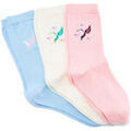 Chaussettes sur Grenoble : Chaussettes Daxon by - Lot de 3 paires de mi-chaussettes
