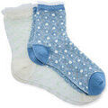 Chaussettes sur Grenoble : Chaussettes Daxon by - Lot de 2 paires de mi-chaussettes.