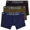 Boxers G-Star Raw Boxer Briefs 3 Pack Multi Multicolore