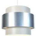 Luminaire sur Grenoble : Lustres, suspensions et plafonniers Tosel Suspension cylindrique m&eacute;tal aluminium Argent&eacute; Unique. . Maison & D&eacute;co > Lustres, suspensions et plafonniers.