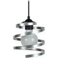 Luminaire sur Grenoble : Lustres, suspensions et plafonniers Tosel Suspension g&eacute;om&eacute;trique m&eacute;tal aluminium Argent&eacute; Unique. . Maison & D&eacute;co > Lustres, suspensions et plafonniers.