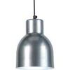 Lustres, suspensions et plafonniers Tosel Suspension cloche m&eacute;tal aluminium Argent&eacute; Unique. . Maison & D&eacute;co > Lustres, suspensions et plafonniers.
