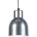 Luminaire sur Grenoble : Lustres, suspensions et plafonniers Tosel Suspension cloche m&eacute;tal aluminium Argent&eacute; Unique. . Maison & D&eacute;co > Lustres, suspensions et plafonniers.