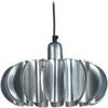 Lustres, suspensions et plafonniers Tosel Suspension cylindrique m&eacute;tal aluminium Argent&eacute; Unique. . Maison & D&eacute;co > Lustres, suspensions et plafonniers.