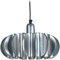 Luminaire sur Grenoble : Lustres, suspensions et plafonniers Tosel Suspension cylindrique m&eacute;tal aluminium Argent&eacute; Unique. . Maison & D&eacute;co > Lustres, suspensions et plafonniers.