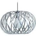 Luminaire sur Grenoble : Lustres, suspensions et plafonniers Tosel Suspension globe m&eacute;tal aluminium Argent&eacute; Unique. . Maison & D&eacute;co > Lustres, suspensions et plafonniers.