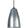 Lustres, suspensions et plafonniers Tosel Suspension conique m&eacute;tal aluminium Argent&eacute; Unique. . Maison & D&eacute;co > Lustres, suspensions et plafonniers.