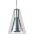 Luminaire sur Grenoble : Lustres, suspensions et plafonniers Tosel Suspension conique m&eacute;tal aluminium Argent&eacute; Unique. . Maison & D&eacute;co > Lustres, suspensions et plafonniers.