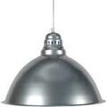 Lustres, suspensions et plafonniers Tosel Suspension d&ocirc;me m&eacute;tal aluminium Argent&eacute; Unique. . Maison & D&eacute;co > Lustres, suspensions et plafonniers. Grenoble