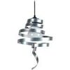 Lustres, suspensions et plafonniers Tosel Suspension g&eacute;om&eacute;trique m&eacute;tal aluminium Argent&eacute; Unique. . Maison & D&eacute;co > Lustres, suspensions et plafonniers.