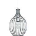Luminaire sur Grenoble : Lustres, suspensions et plafonniers Tosel Suspension d&ocirc;me m&eacute;tal aluminium Argent&eacute; Unique. . Maison & D&eacute;co > Lustres, suspensions et plafonniers.