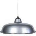 Luminaire sur Grenoble : Lustres, suspensions et plafonniers Tosel Suspension d&ocirc;me m&eacute;tal aluminium Argent&eacute; Unique. . Maison & D&eacute;co > Lustres, suspensions et plafonniers.