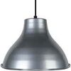 Lustres, suspensions et plafonniers Tosel Suspension d&ocirc;me m&eacute;tal aluminium Argent&eacute; Unique. . Maison & D&eacute;co > Lustres, suspensions et plafonniers.