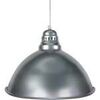 Lustres, suspensions et plafonniers Tosel Suspension d&ocirc;me m&eacute;tal aluminium Argent&eacute; Unique. . Maison & D&eacute;co > Lustres, suspensions et plafonniers.