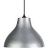 Lustres, suspensions et plafonniers Tosel Suspension d&ocirc;me m&eacute;tal aluminium Argent&eacute; Unique. . Maison & D&eacute;co > Lustres, suspensions et plafonniers.