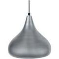 Lustres, suspensions et plafonniers Tosel Suspension larme m&eacute;tal aluminium Argent&eacute; Unique. . Maison & D&eacute;co > Lustres, suspensions et plafonniers. Grenoble
