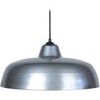 Lustres, suspensions et plafonniers Tosel Suspension d&ocirc;me m&eacute;tal aluminium Argent&eacute; Unique. . Maison & D&eacute;co > Lustres, suspensions et plafonniers.