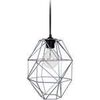 Lustres, suspensions et plafonniers Tosel Suspension g&eacute;om&eacute;trique m&eacute;tal aluminium Argent&eacute; Unique. . Maison & D&eacute;co > Lustres, suspensions et plafonniers.