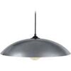 Lustres, suspensions et plafonniers Tosel Suspension d&ocirc;me m&eacute;tal aluminium Argent&eacute; Unique. . Maison & D&eacute;co > Lustres, suspensions et plafonniers.