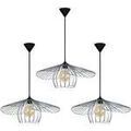 Lustres, suspensions et plafonniers Tosel Suspension g&eacute;om&eacute;trique m&eacute;tal aluminium Argent&eacute; Unique. . Maison & D&eacute;co > Lustres, suspensions et plafonniers. Grenoble