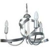 Lustres, suspensions et plafonniers Tosel Lustre multi bras m&eacute;tal aluminium Argent&eacute; Unique. . Maison & D&eacute;co > Lustres, suspensions et plafonniers.