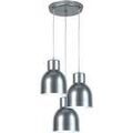 Lustres, suspensions et plafonniers Tosel Lustre grappe m&eacute;tal aluminium Argent&eacute; Unique. . Maison & D&eacute;co > Lustres, suspensions et plafonniers. Grenoble