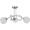 Lustres, suspensions et plafonniers Tosel Lustre multi bras m&eacute;tal aluminium Argent&eacute; Unique. . Maison & D&eacute;co > Lustres, suspensions et plafonniers.