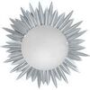 Lustres, suspensions et plafonniers Tosel Plafonnier ronde m&eacute;tal aluminium Argent&eacute; Unique. . Maison & D&eacute;co > Lustres, suspensions et plafonniers.