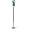 Lampadaires Tosel Lampadaire droit m&eacute;tal aluminium Argent&eacute; Unique. . Maison & D&eacute;co > Lampadaires.
