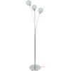 Lampadaires Tosel Lampadaire multi bras m&eacute;tal aluminium Argent&eacute; Unique. . Maison & D&eacute;co > Lampadaires.