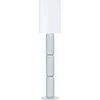 Lampadaires Tosel Lampadaire colonne m&eacute;tal aluminium Argent&eacute; Unique. . Maison & D&eacute;co > Lampadaires.