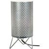 Lampes de bureau Tosel Lampe de chevet tr&eacute;pied m&eacute;tal aluminium Argent&eacute; Unique. . Maison & D&eacute;co > Lampes de bureau.