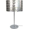 Lampes de bureau Tosel Lampe a poser droit m&eacute;tal aluminium Argent&eacute; Unique. . Maison & D&eacute;co > Lampes de bureau.
