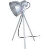 Lampes de bureau Tosel Lampe de chevet tr&eacute;pied m&eacute;tal aluminium Argent&eacute; Unique. . Maison & D&eacute;co > Lampes de bureau.