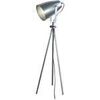 Lampes de bureau Tosel Lampe de chevet tr&eacute;pied m&eacute;tal aluminium Argent&eacute; Unique. . Maison & D&eacute;co > Lampes de bureau.