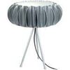 Lampes de bureau Tosel Lampe a poser ronde m&eacute;tal aluminium Argent&eacute; Unique. . Maison & D&eacute;co > Lampes de bureau.