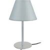 Lampes de bureau Tosel Lampe a poser demi-cylindrique m&eacute;tal aluminium Argent&eacute; Unique. . Maison & D&eacute;co > Lampes de bureau.