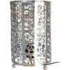 Lampes de bureau Tosel Lampe de chevet cylindrique m&eacute;tal aluminium Argent&eacute; Unique. . Maison & D&eacute;co > Lampes de bureau.