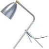 Lampes de bureau Tosel Lampe de bureau tr&eacute;pied m&eacute;tal aluminium Argent&eacute; Unique. . Maison & D&eacute;co > Lampes de bureau.