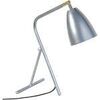 Lampes de bureau Tosel Lampe de bureau articul&eacute; m&eacute;tal aluminium Argent&eacute; Unique. . Maison & D&eacute;co > Lampes de bureau.