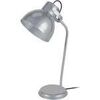 Lampes de bureau Tosel Lampe de bureau articul&eacute; m&eacute;tal aluminium Argent&eacute; Unique. . Maison & D&eacute;co > Lampes de bureau.