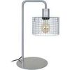 Lampes de bureau Tosel Lampe de bureau arqu&eacute; m&eacute;tal aluminium Argent&eacute; Unique. . Maison & D&eacute;co > Lampes de bureau.