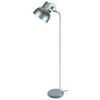 Lampadaires Tosel lampadaire liseuse articul&eacute; m&eacute;tal aluminium Argent&eacute; Unique. . Maison & D&eacute;co > Lampadaires.