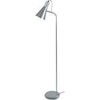 Lampadaires Tosel lampadaire liseuse articul&eacute; m&eacute;tal aluminium Argent&eacute; Unique. . Maison & D&eacute;co > Lampadaires.