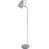 Lampadaires Tosel lampadaire liseuse articul&eacute; m&eacute;tal aluminium Argent&eacute; Unique. . Maison & D&eacute;co > Lampadaires.
