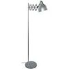 Lampadaires Tosel lampadaire liseuse articul&eacute; m&eacute;tal aluminium Argent&eacute; Unique. . Maison & D&eacute;co > Lampadaires.