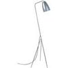 Lampadaires Tosel lampadaire liseuse articul&eacute; m&eacute;tal aluminium Argent&eacute; Unique. . Maison & D&eacute;co > Lampadaires.