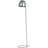 Lampadaires Tosel lampadaire liseuse articul&eacute; m&eacute;tal aluminium Argent&eacute; Unique. . Maison & D&eacute;co > Lampadaires.