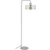 Lampadaires Tosel lampadaire liseuse arqu&eacute; m&eacute;tal aluminium Argent&eacute; Unique. . Maison & D&eacute;co > Lampadaires.