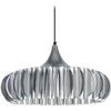 Lustres, suspensions et plafonniers Tosel Suspension chapelle m&eacute;tal aluminium Argent&eacute; Unique. . Maison & D&eacute;co > Lustres, suspensions et plafonniers.